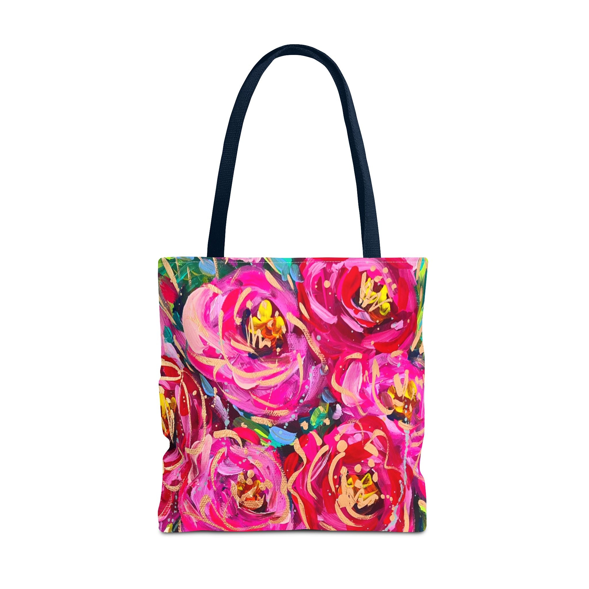 Red Roses Tote Bag