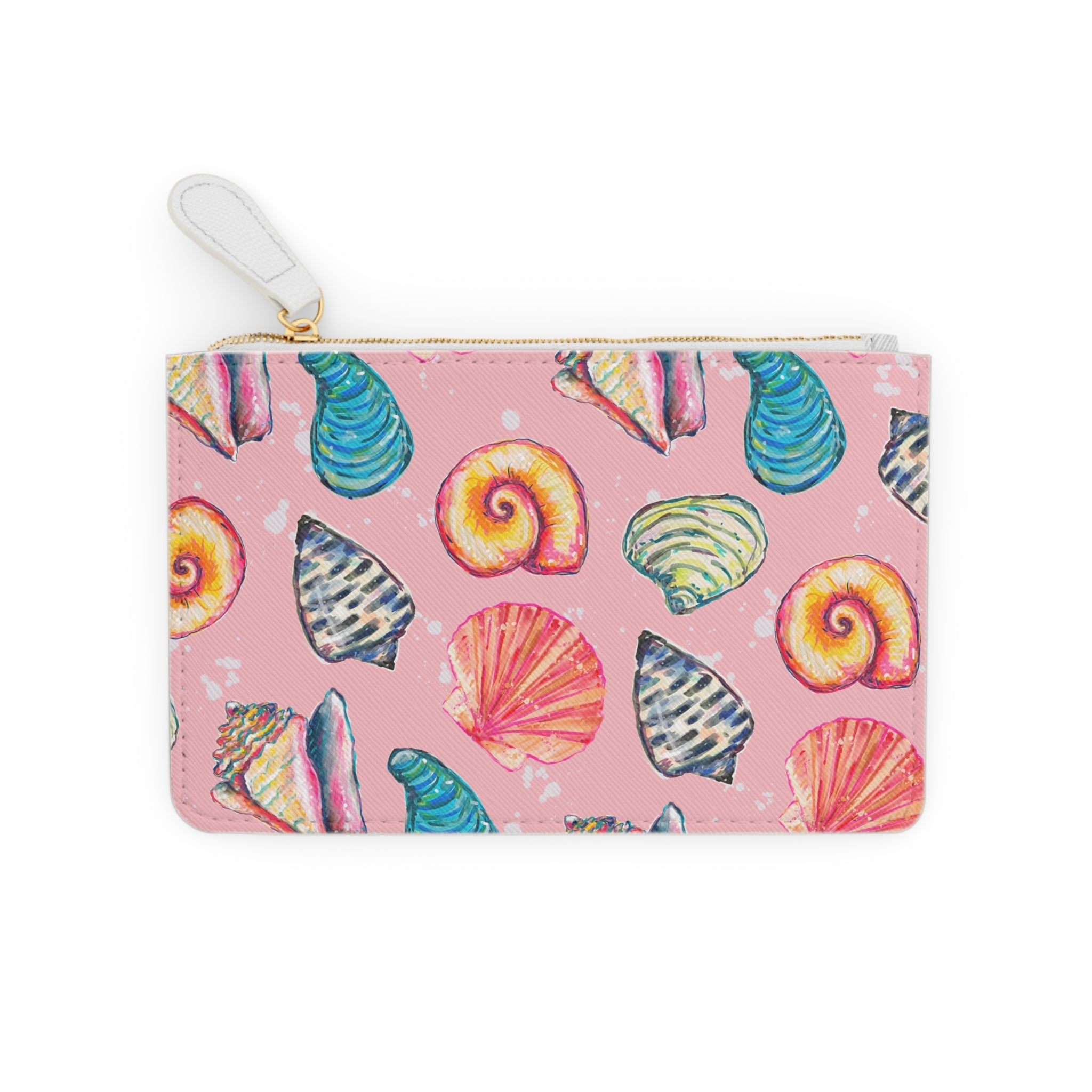 Sea Shells Mini Clutch Bag