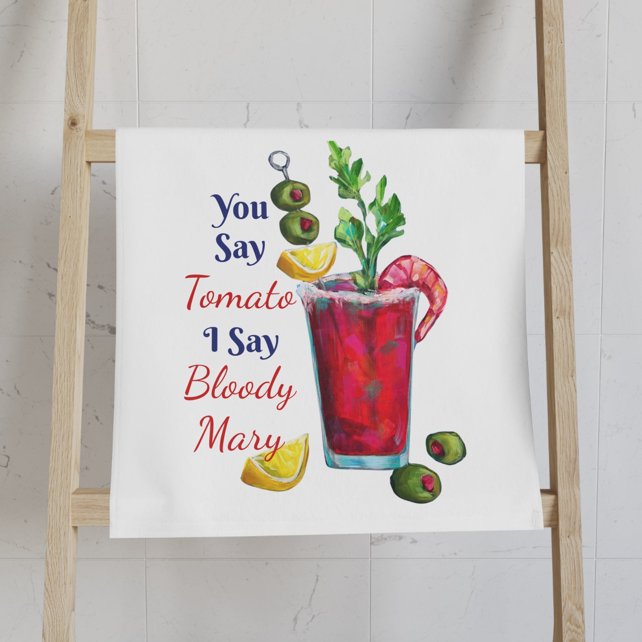 Bloody Mary Tea Towel