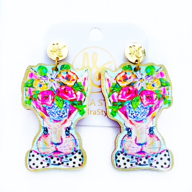 Eleanor Easter Bunny Dangle