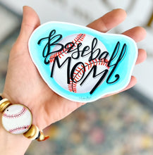 Load image into Gallery viewer, Baseball Mom Sticker