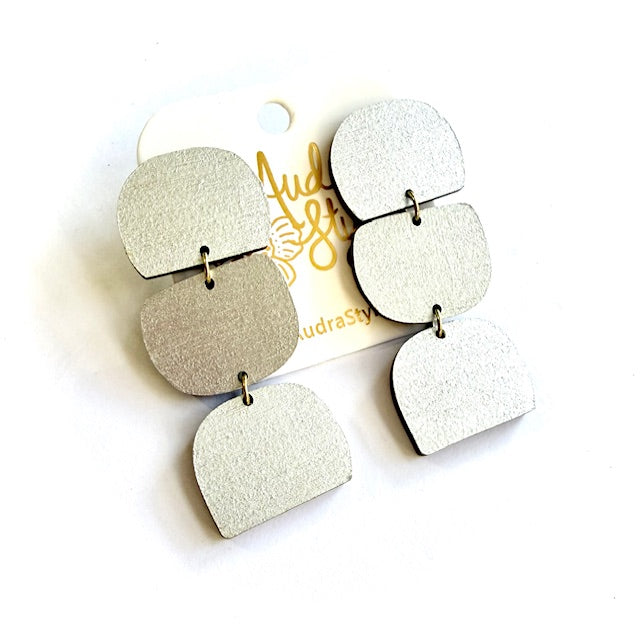 Triple Dangle Earrings - 16 Colors