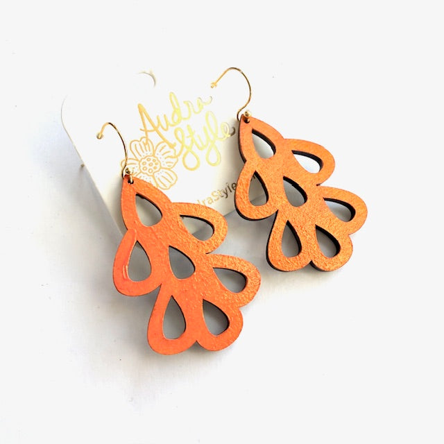 Loops Dangle Earrings - 16 Colors