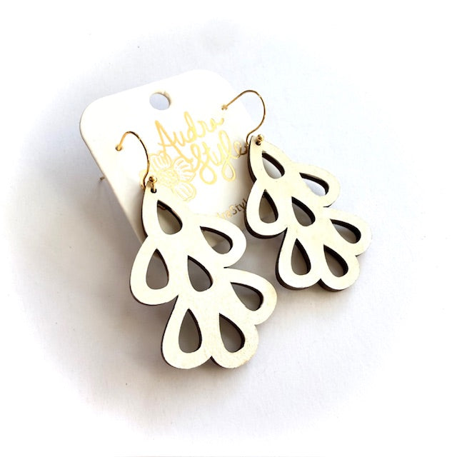 Loops Dangle Earrings - 16 Colors