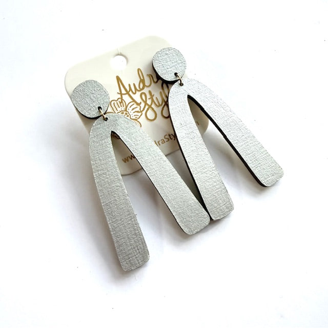 Arch Dangle Earrings - 16 Colors