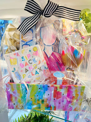 Sip Back and Relax Gift Basket