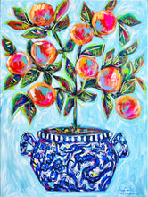 Load image into Gallery viewer, Orange Tree Reproduction Print - “Orange You Glad”