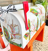 Load image into Gallery viewer, Hand Painted Magnolia Mailbox