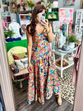 Load image into Gallery viewer, Sleeveless Summer Maxi Dress