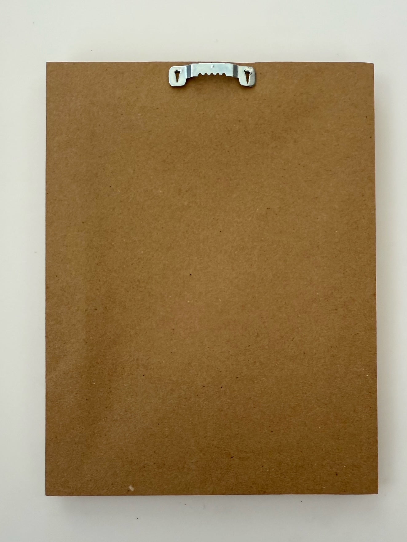 Framed Original Floral Painting on Canvas - Purple Blooms in Black Pedestal Vase