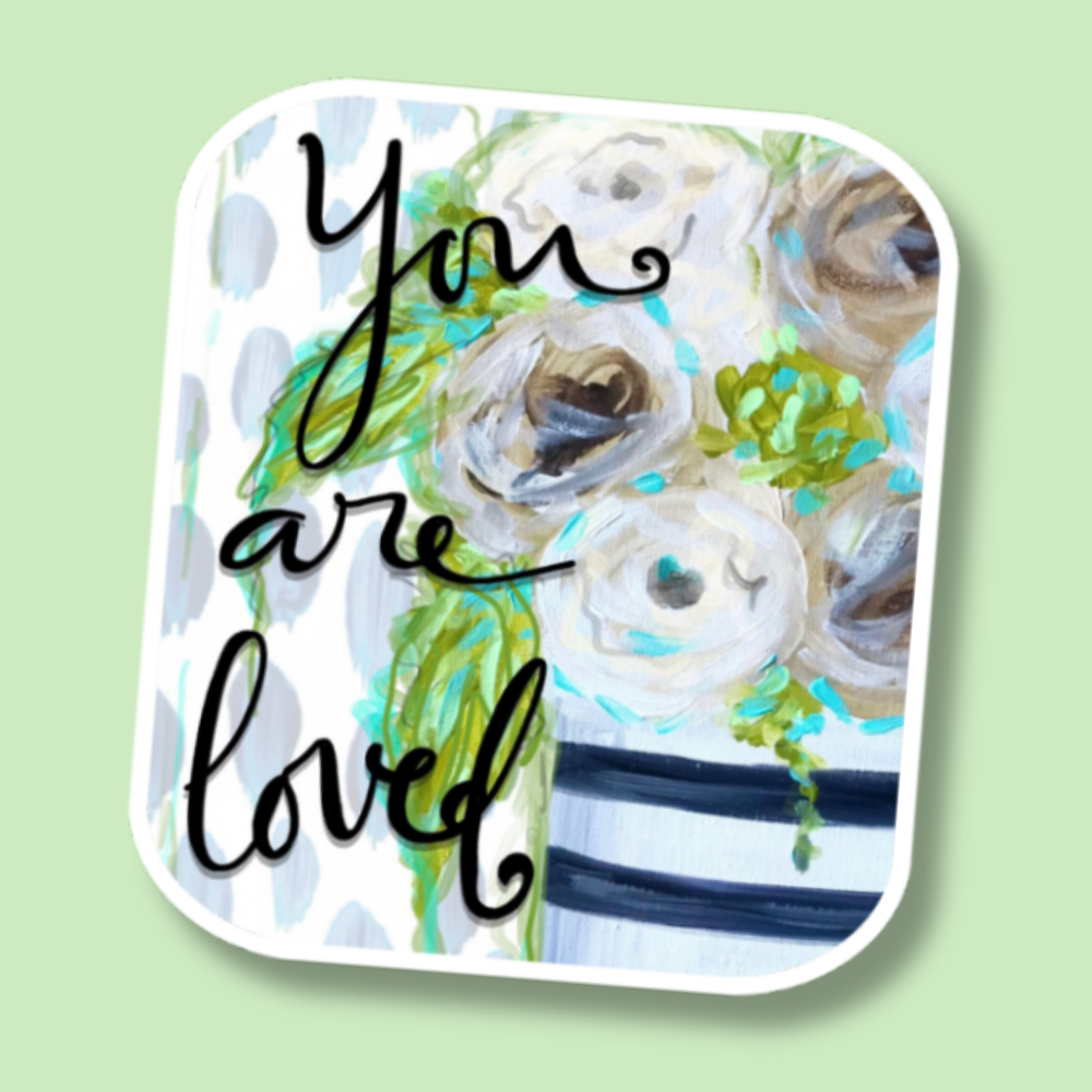 You Are Loved Sticker