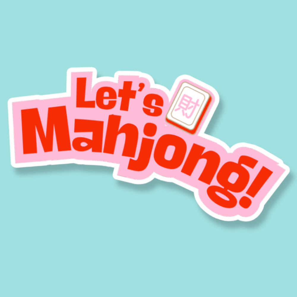 Let's Mahjong Sticker