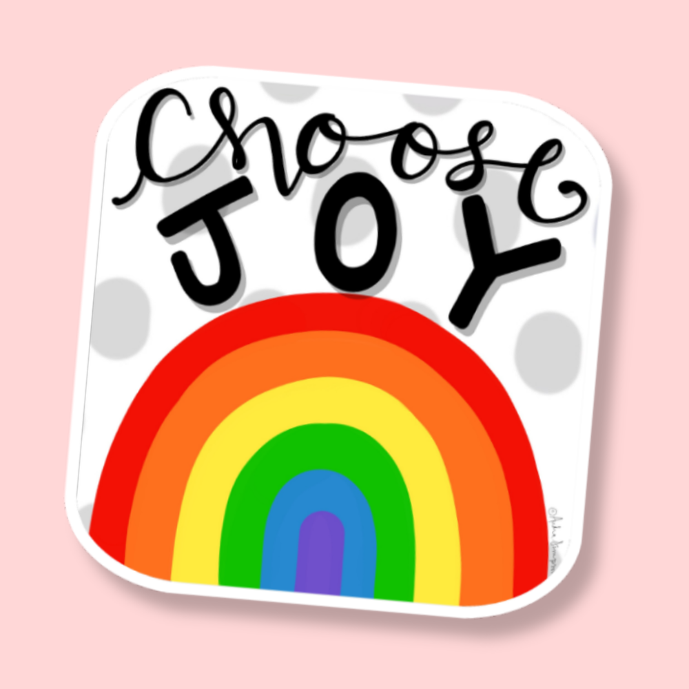 Choose Joy Sticker