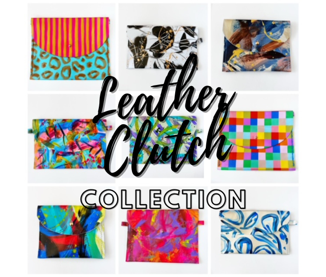 Leather Clutch Collection
