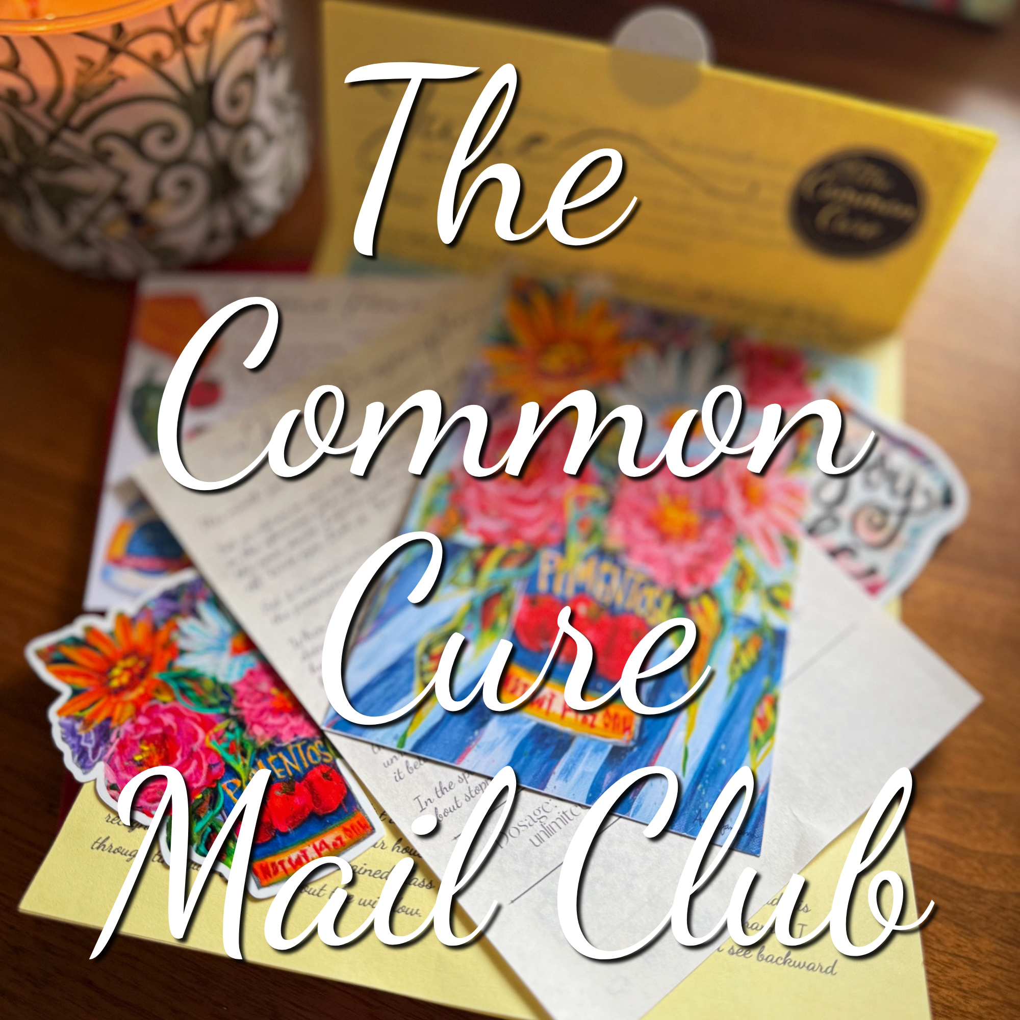 The Common Cure Mail Club