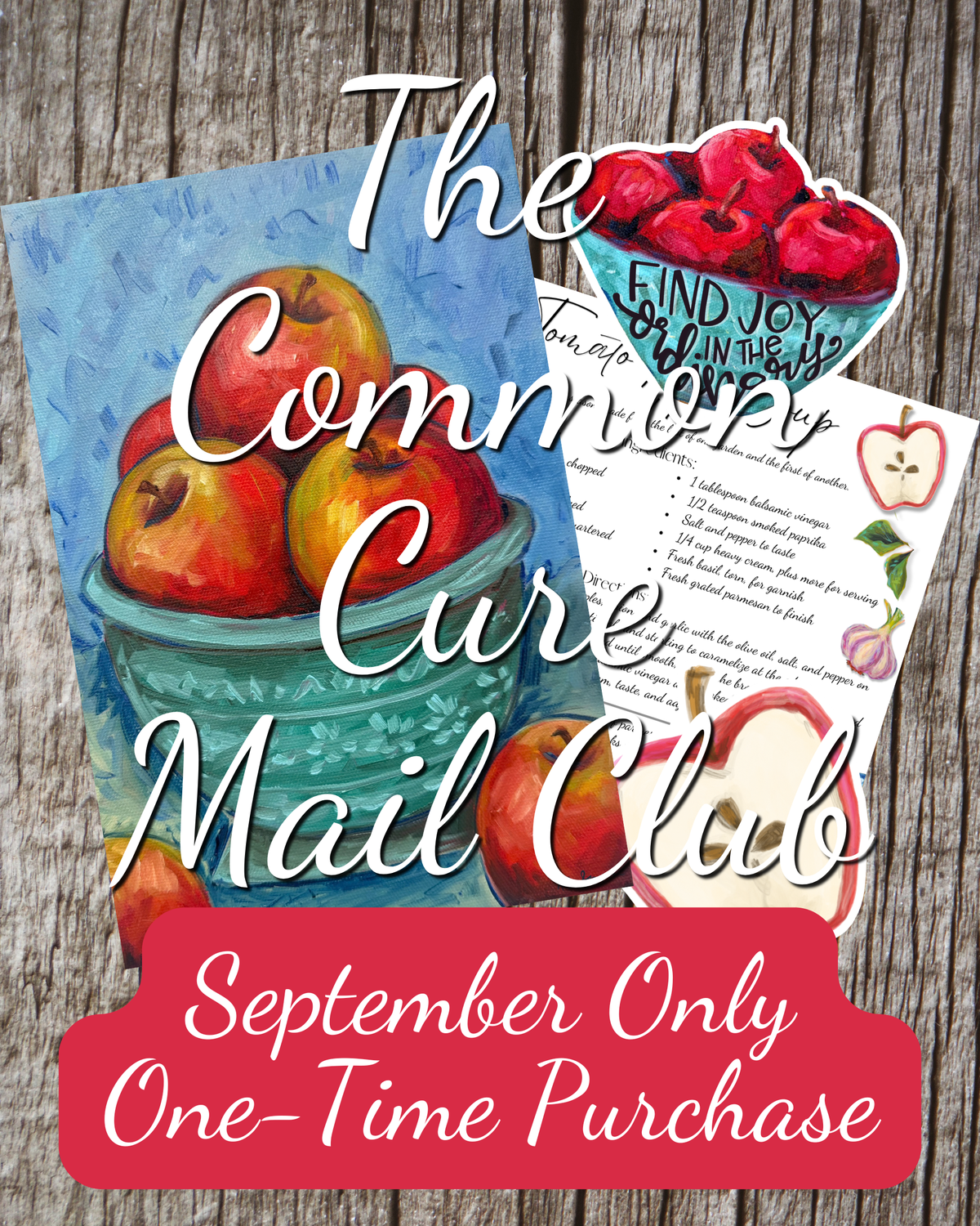 The Common Cure: September Envelope (One-Time)