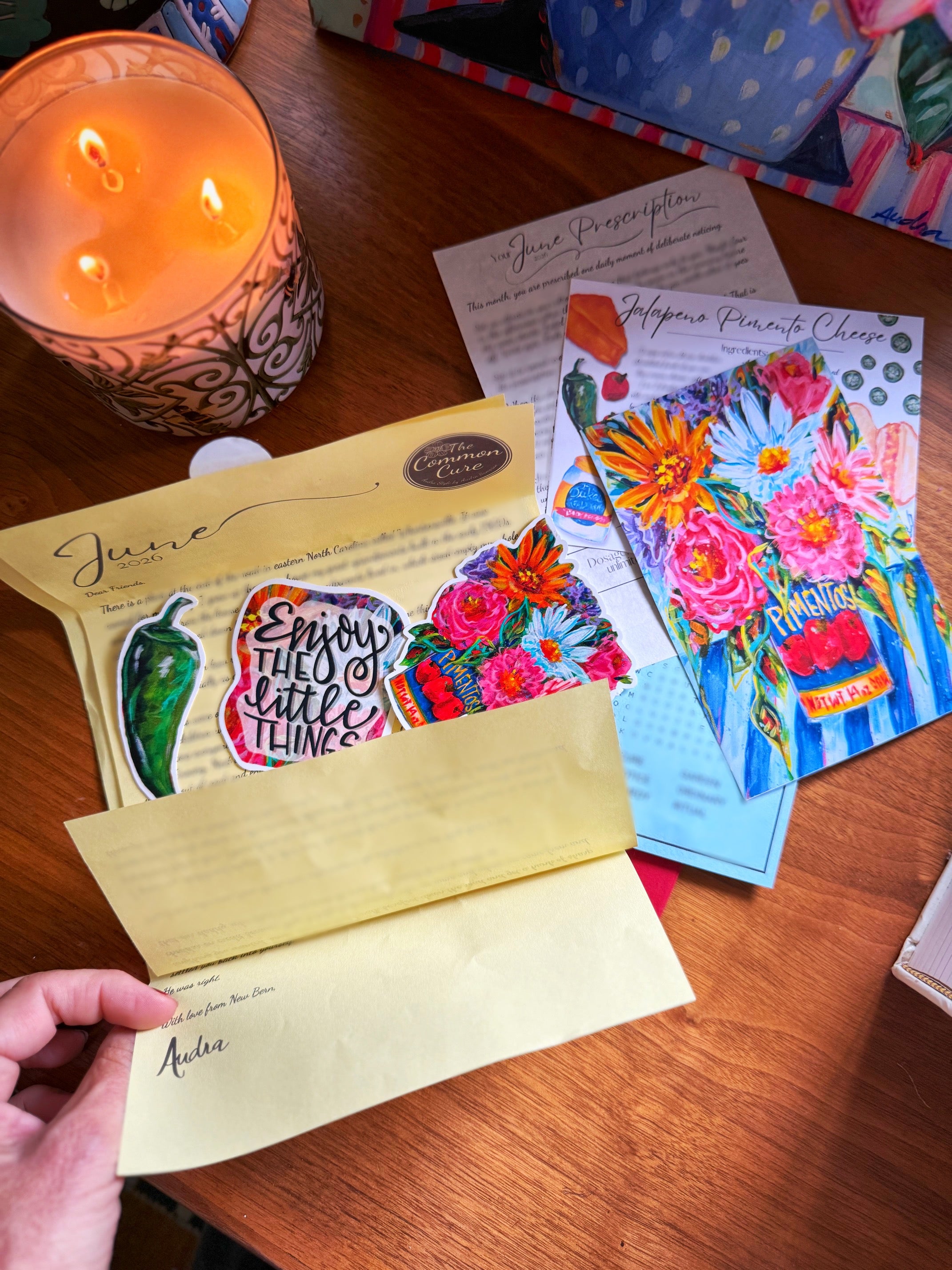 The Common Cure Mail Club