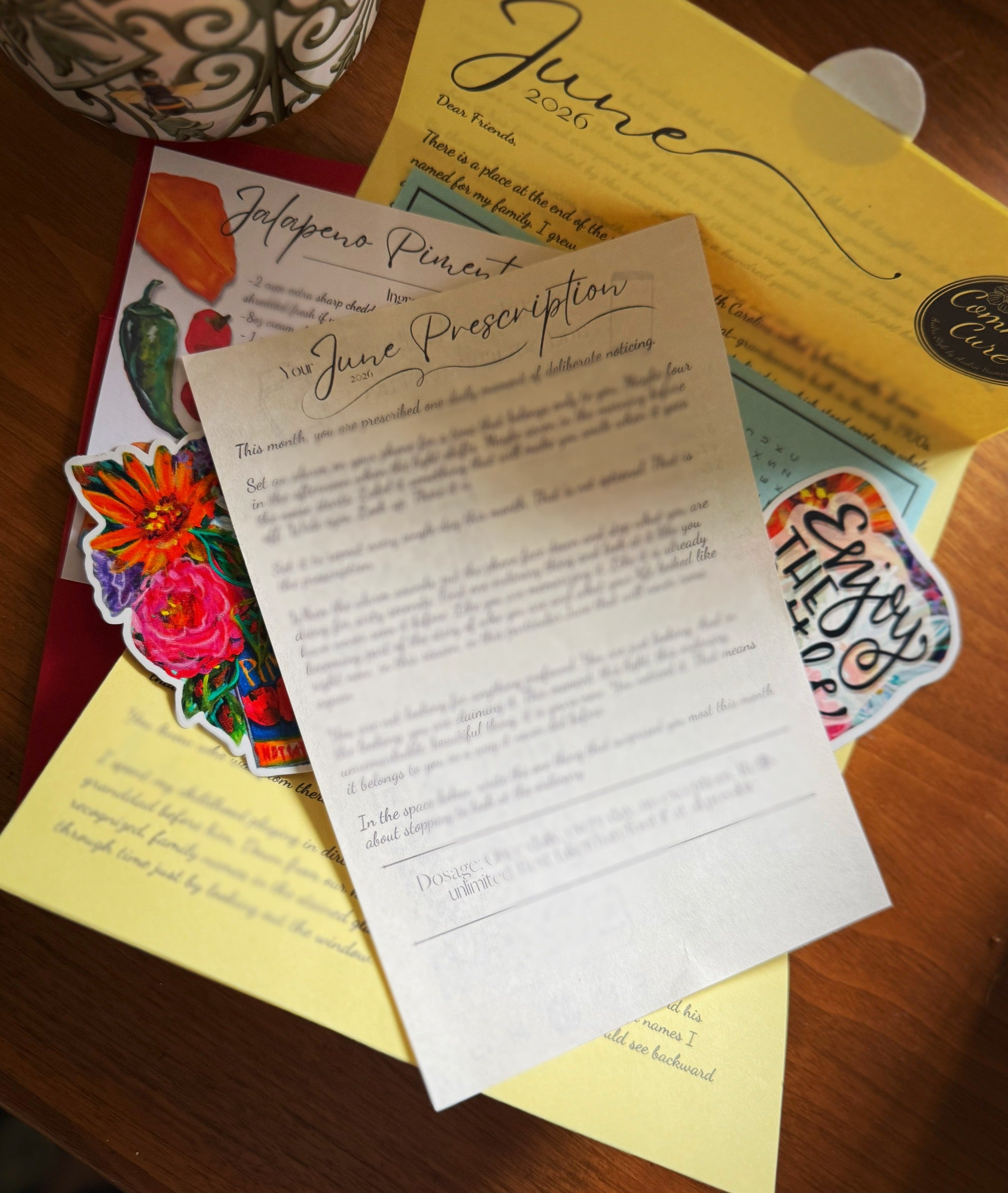 The Common Cure Mail Club