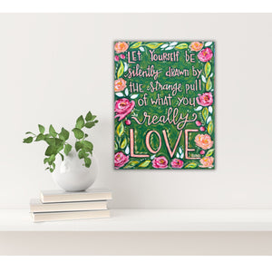 Rumi Quote Reproduction Print - On Paper or Canvas