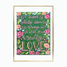 Load image into Gallery viewer, Rumi Quote Reproduction Print - On Paper or Canvas