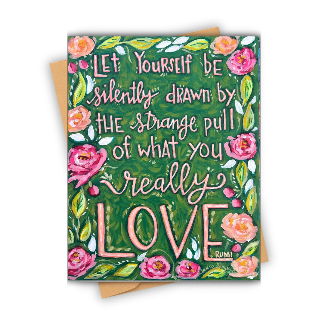 Encouragment Inspirational Greeting Card