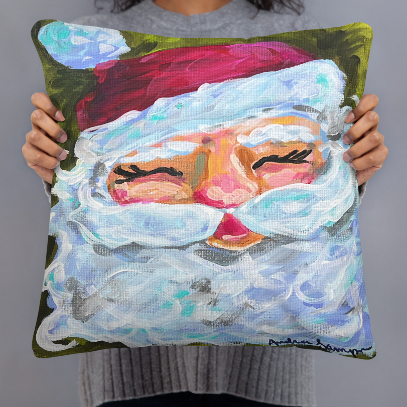 Santa Claus Pillow