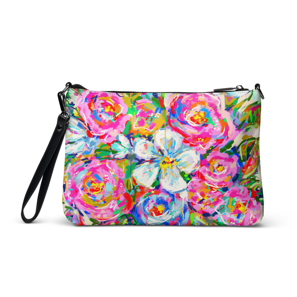 Floral Crossbody Bag