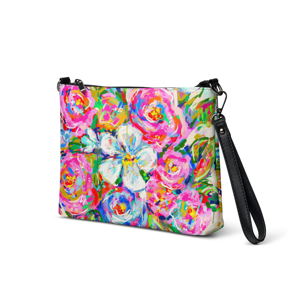 Floral Crossbody Bag