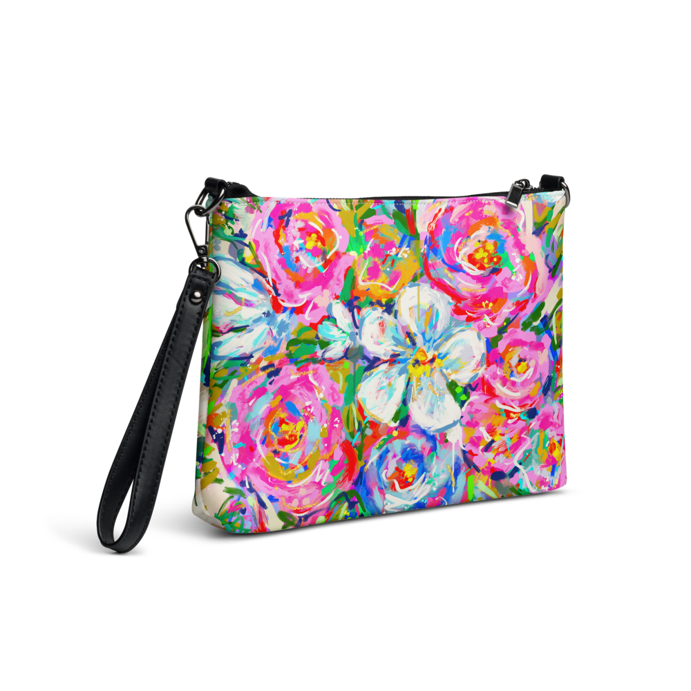 Floral Crossbody Bag