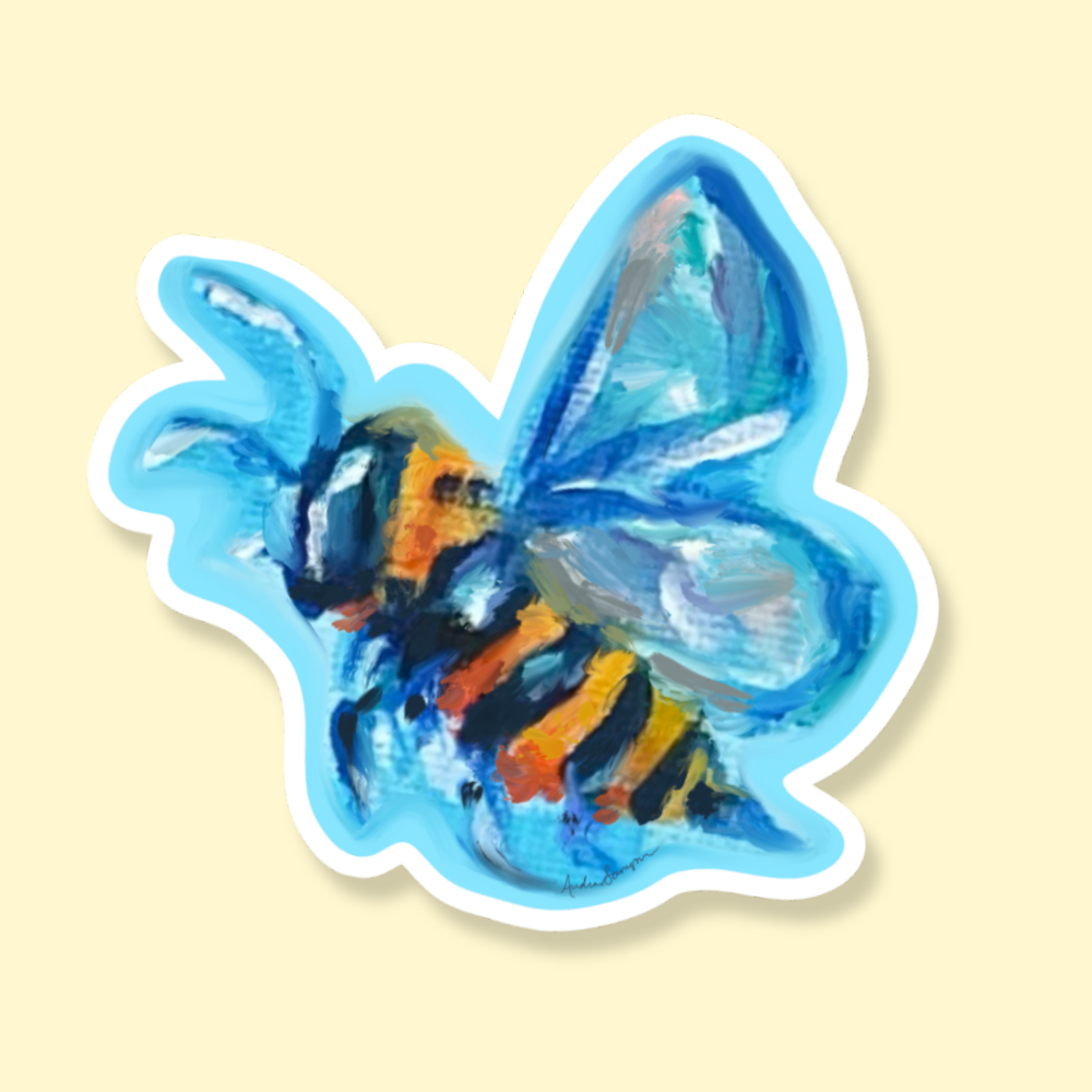 Bee Sticker