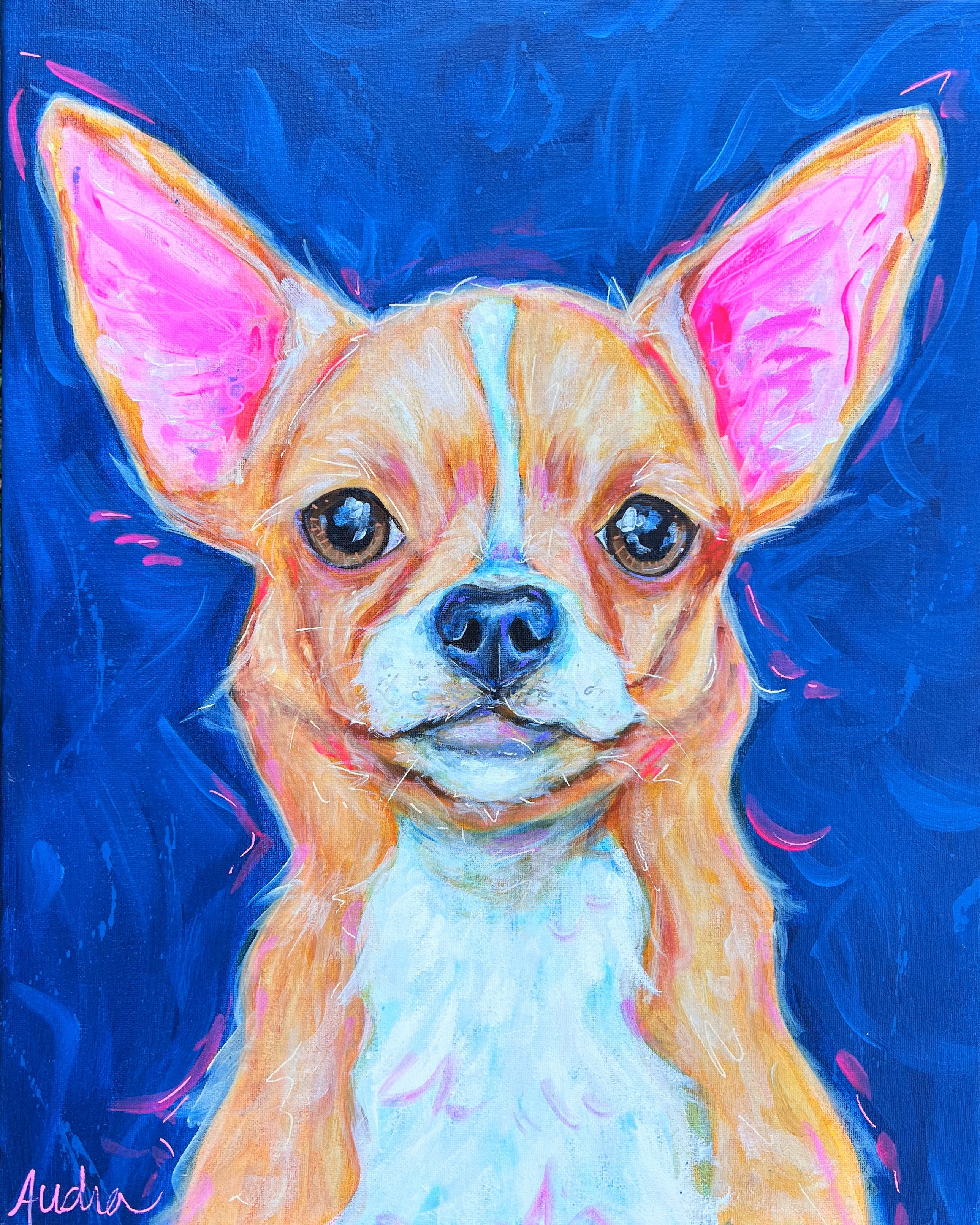 Chihuahua Reproduction Print