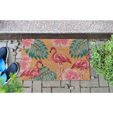 Load image into Gallery viewer, Doormat - Flamingo Doormat: 18&quot;x30&quot; Rug
