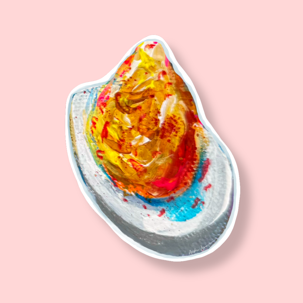 Deviled Egg Sticker