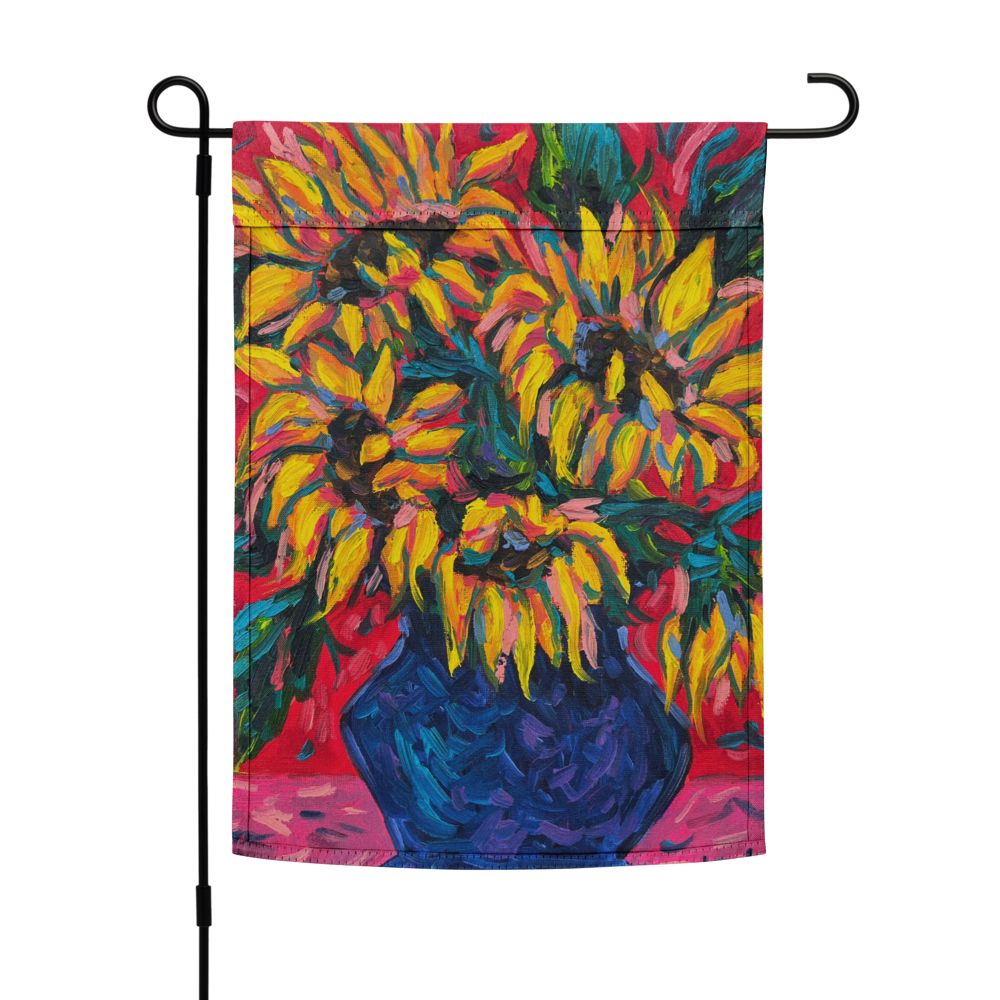 Sunflower Bouquet Garden flag