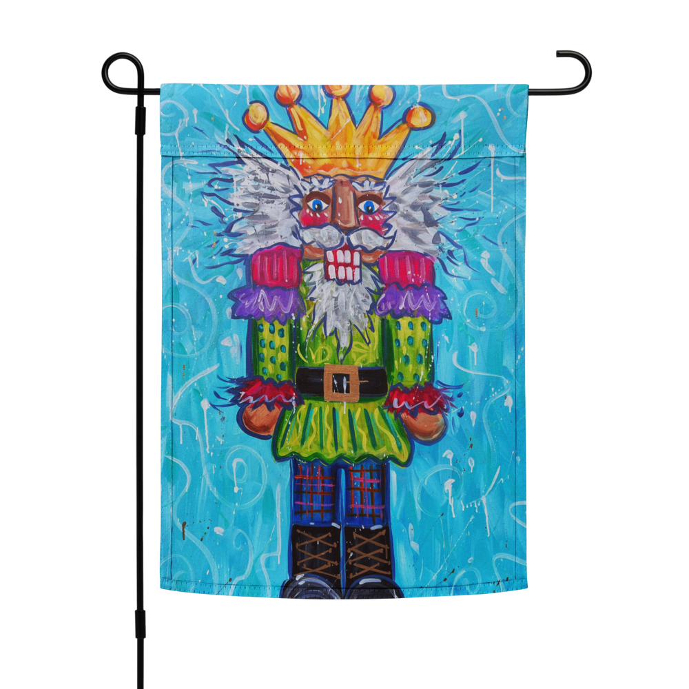 Full Nutcracker Garden flag