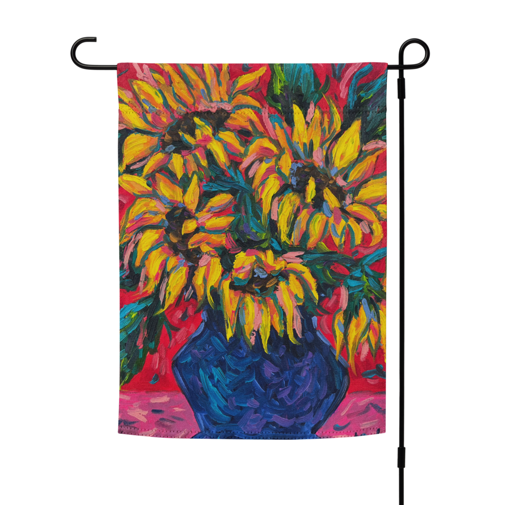 Sunflower Bouquet Garden flag