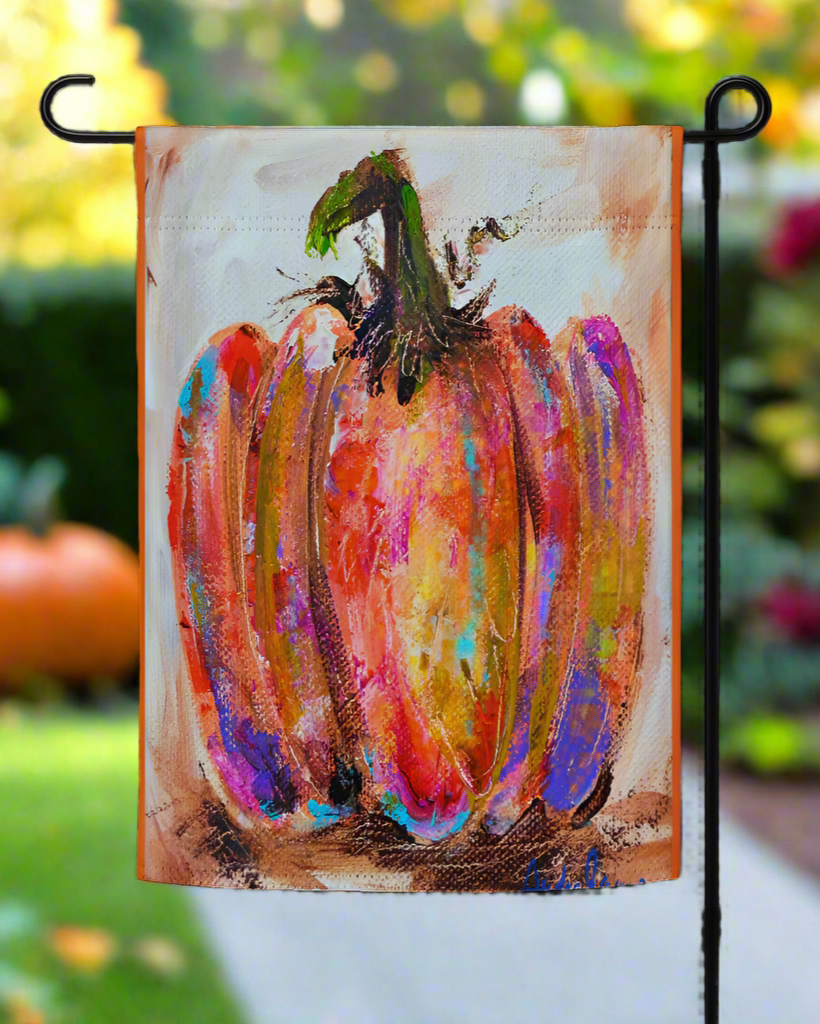 Pumpkin Garden flag