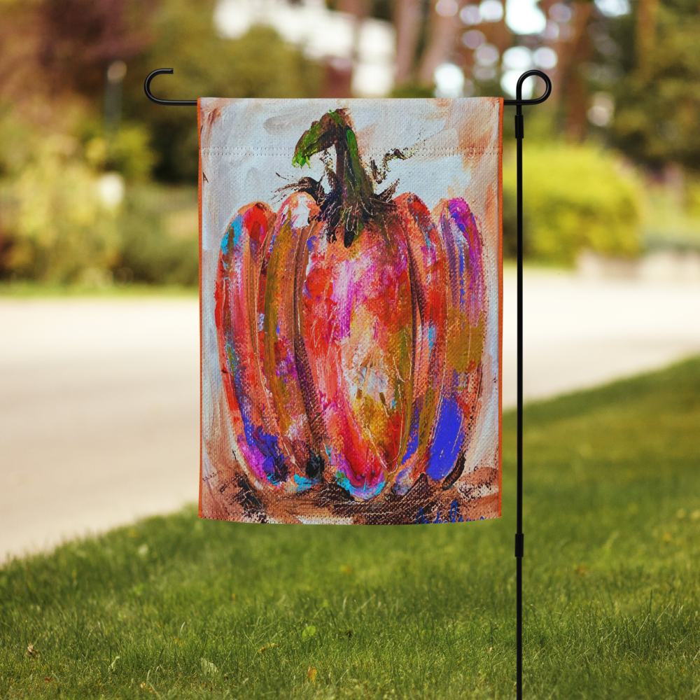 Pumpkin Garden flag