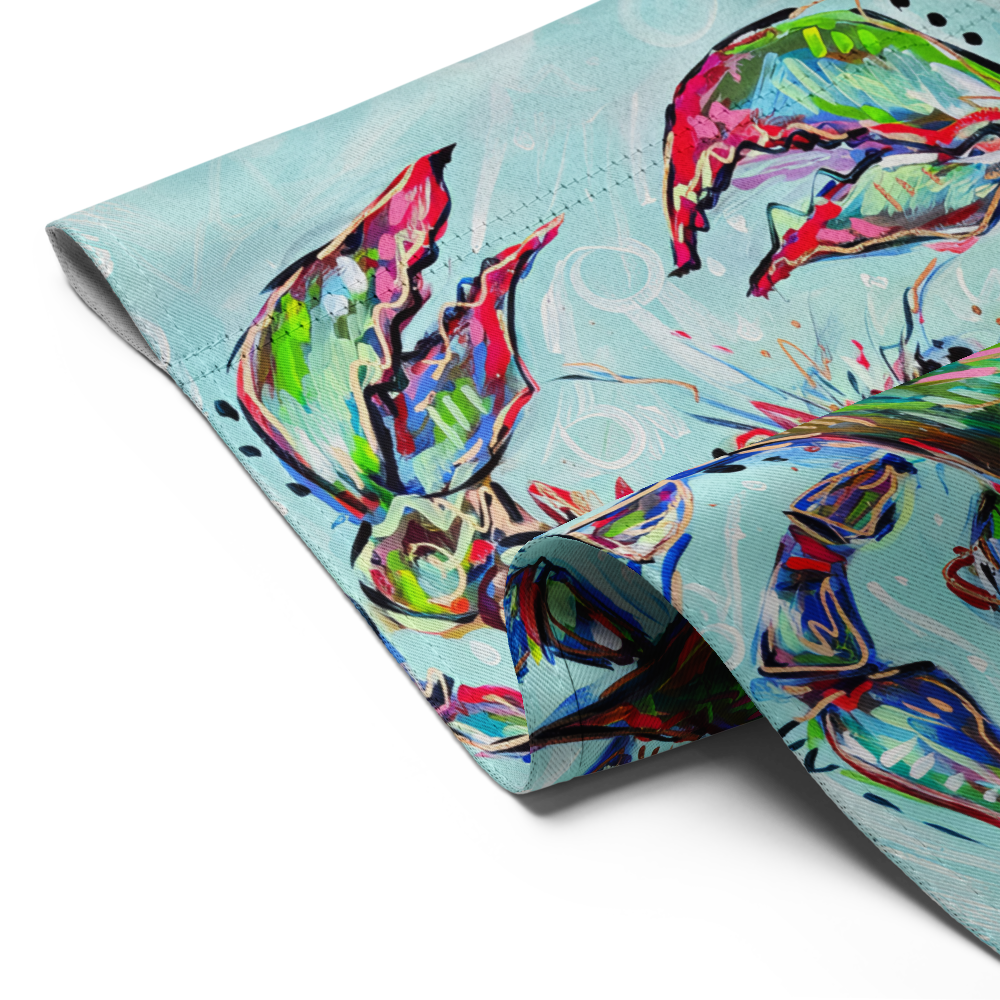 Blue Crab Garden flag