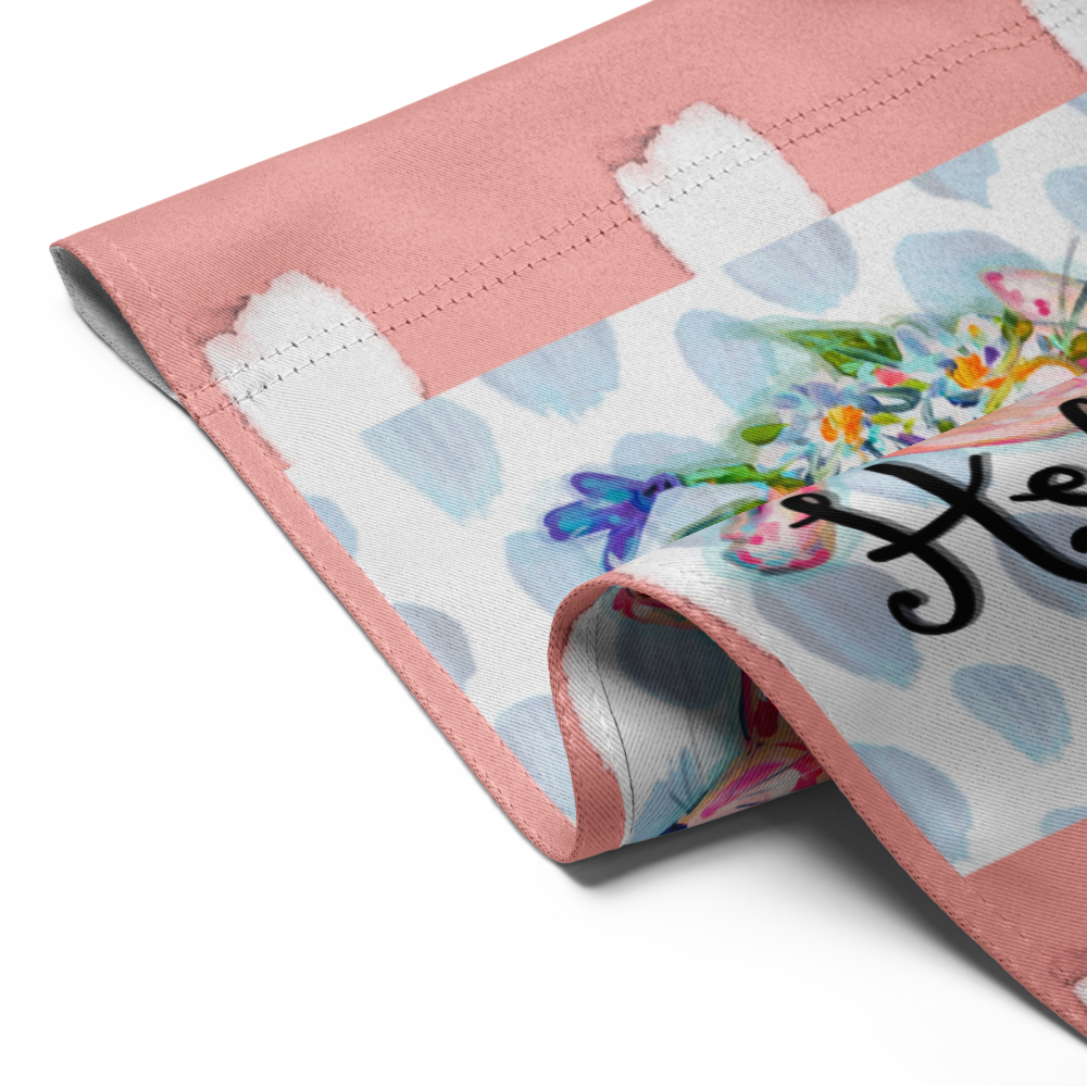 Hello Spring Bunny Garden flag