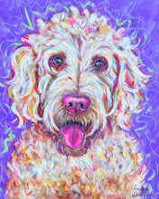 Load image into Gallery viewer, Goldendoodle Reproduction Print