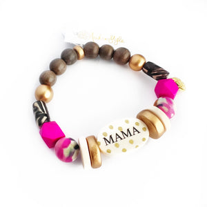 Mama Bracelet - Abstract