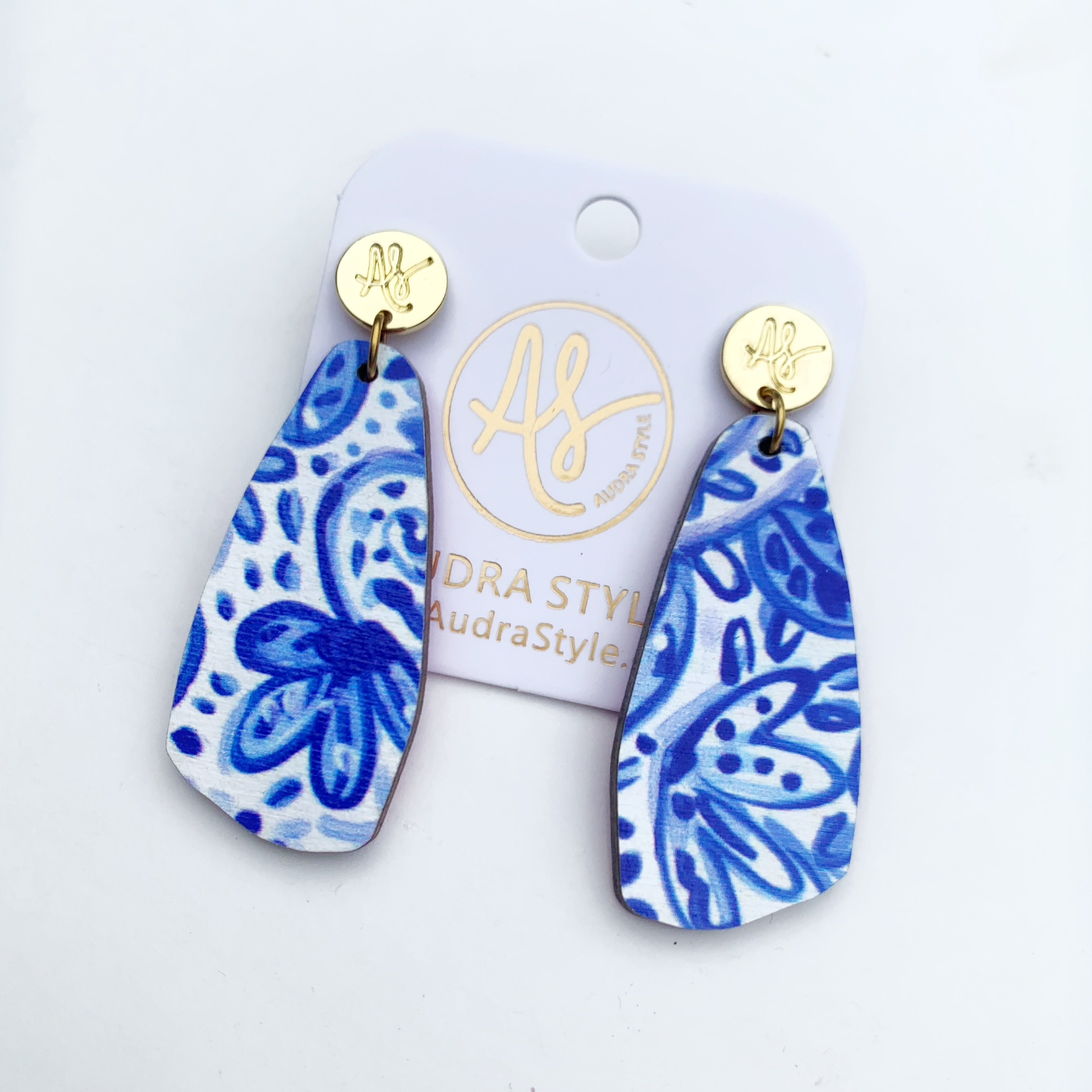 The OG - Blue White Pattern