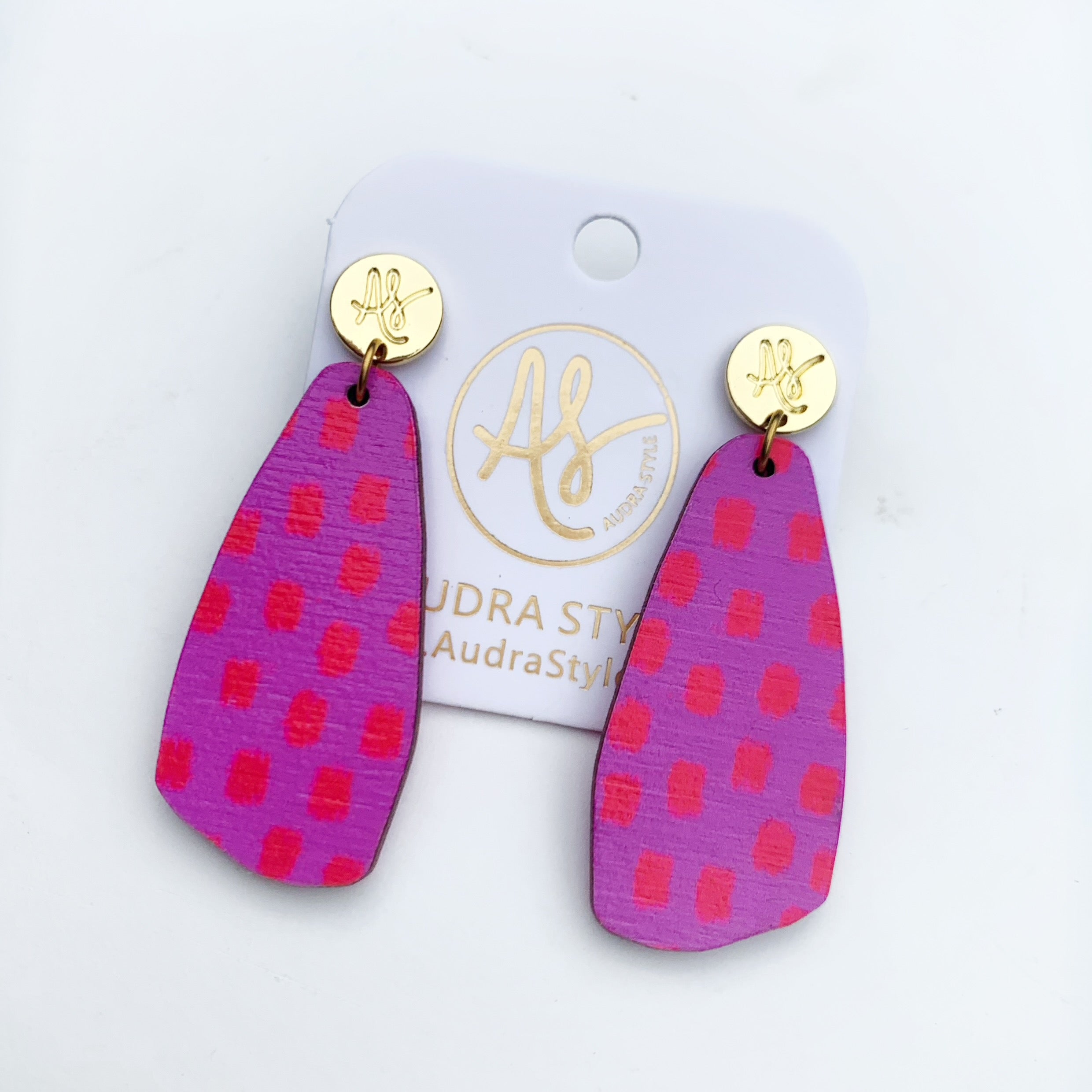 The OG - Pink Red Dot