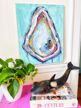 Load image into Gallery viewer, Original Oyster Painting on 16x20 Canvas