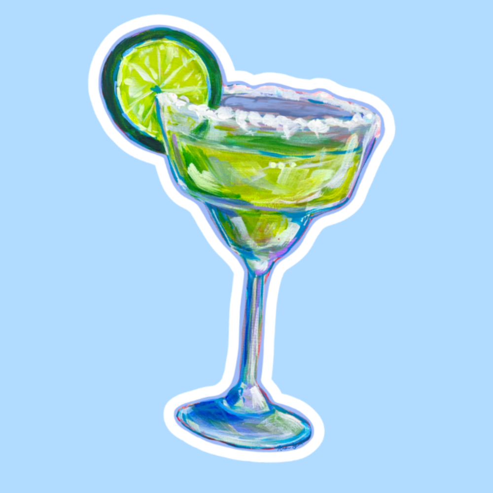 Margarita Sticker