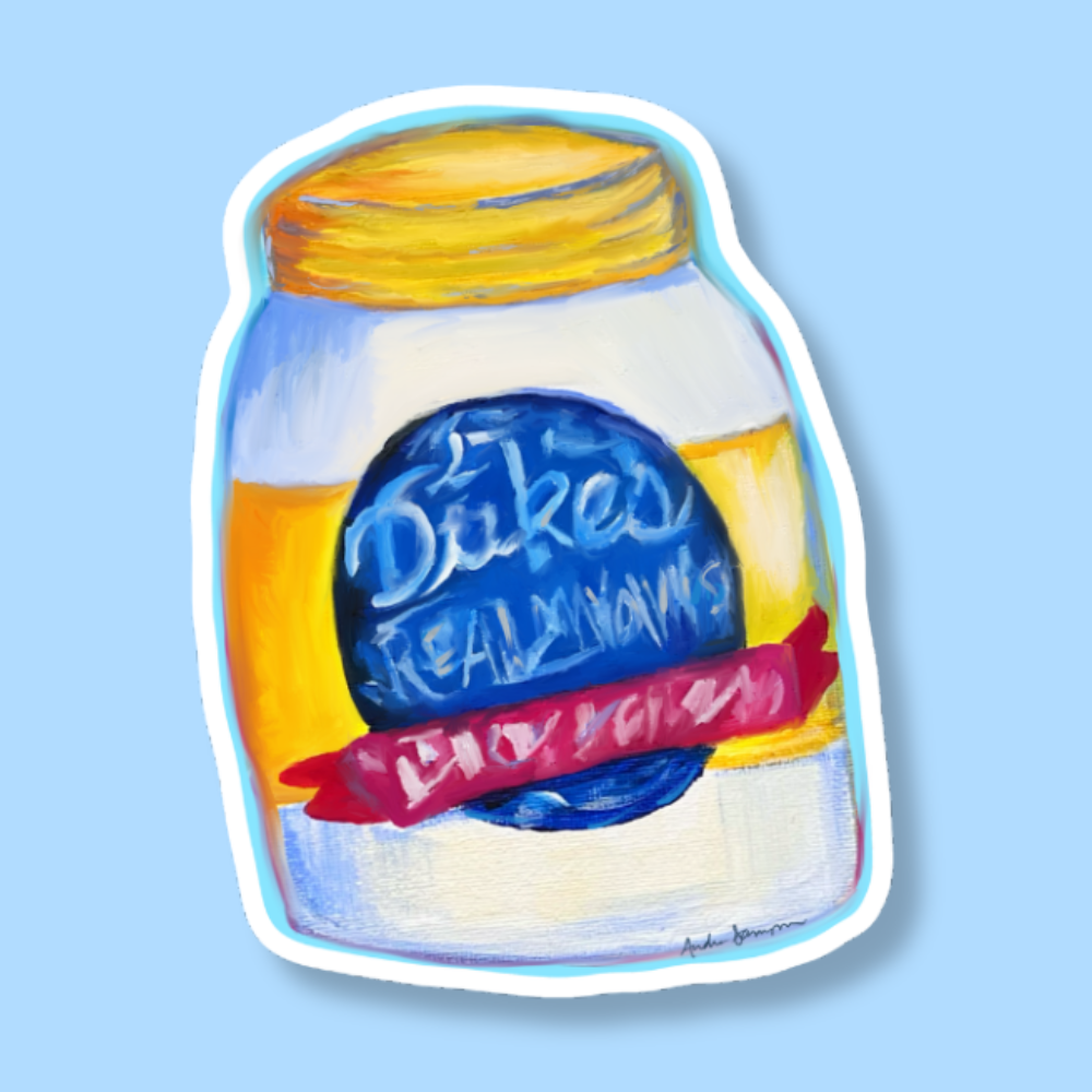 Mayonaise Sticker