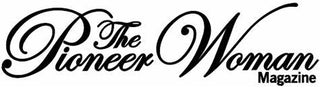 The pioneer and Woman magazine logo