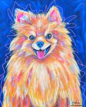 Load image into Gallery viewer, Pomeranian Reproduction Print