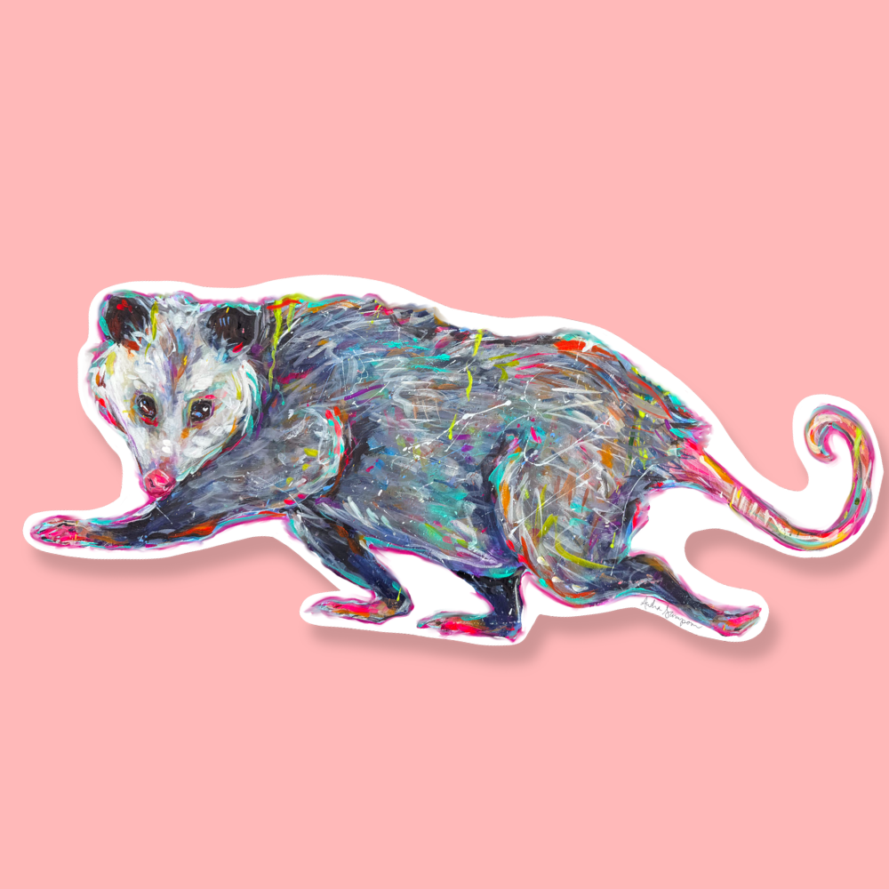 Possum Sticker